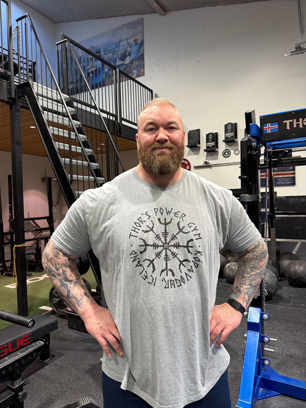 Hafþór Júlíus Björnsson - SWAGLIFT DAY 2026